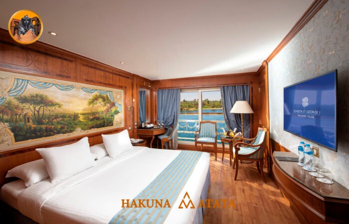 Deluxe cabin - King Bed